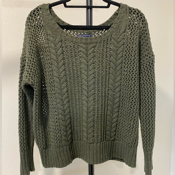 AEO Knit Sweater - Size Large - Picture 1 of 3